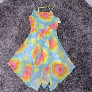 The Children's Place Girls’ (8) Tie-Dye Dress